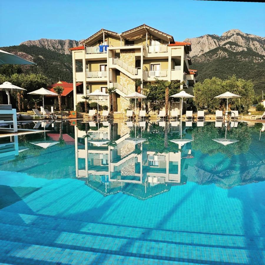 Korina Hotel Skala Potamia  Exterior photo