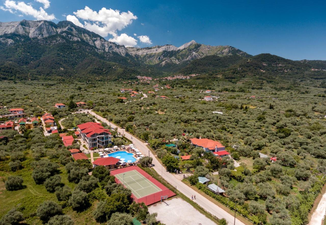 Korina Hotel Skala Potamia  Exterior photo